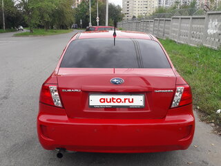 2008 Subaru Impreza III, красный, 810000 рублей, вид 5