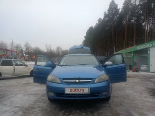 2008 Chevrolet Lacetti I, синий, 370000 рублей, вид 1