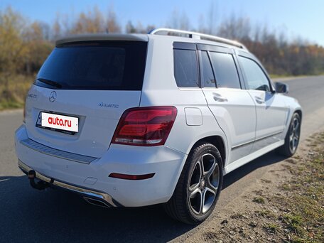 2015 Mercedes-Benz GLK-Класс 220 CDI I (X204) Рестайлинг, белый, 2200000 рублей, вид 5