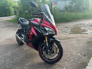 2016 Suzuki GSX-S 1000 F, красный, 800000 рублей, вид 2