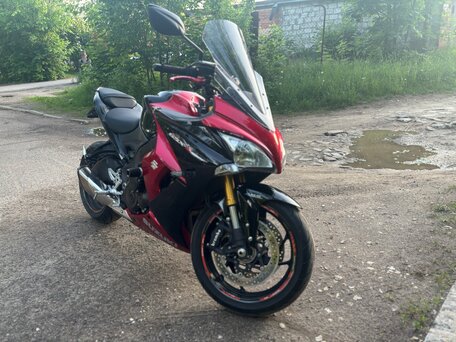 2016 Suzuki GSX-S 1000 F, красный, 800000 рублей, вид 2