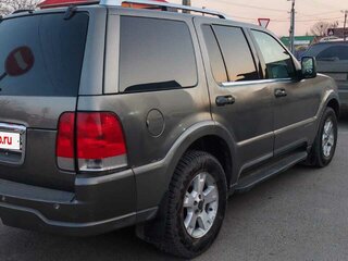 2003 Lincoln Aviator I, коричневый, 670000 рублей, вид 5