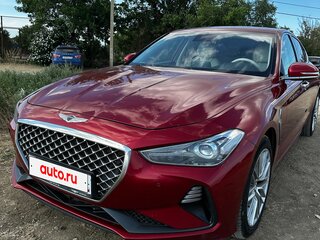2018 Genesis G70 I, красный, 2010000 рублей, вид 1