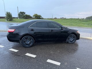 2010 Toyota Camry VI (XV40) Рестайлинг, чёрный, 1050000 рублей, вид 4