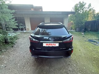 2016 Lexus RX 450h IV, чёрный, 4550000 рублей, вид 5