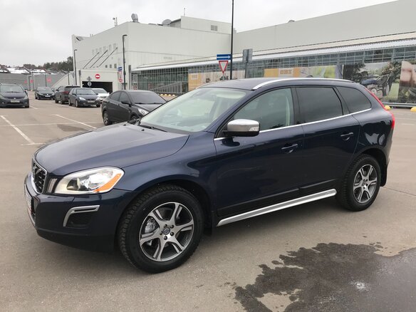 2012 Volvo XC60 I, синий - вид 24