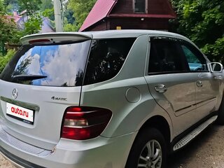 2008 Mercedes-Benz M-Класс 350 II (W164), серебристый, 880999 рублей, вид 3