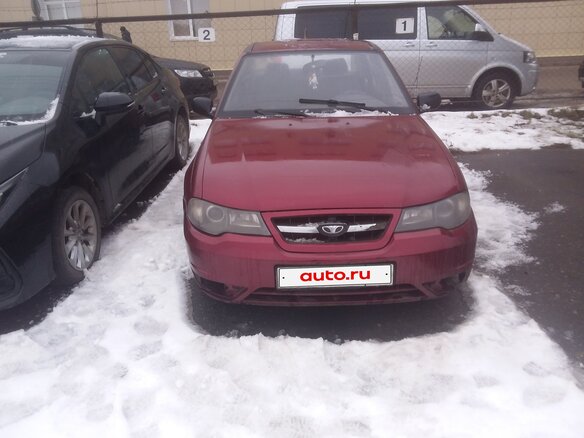 2012 Daewoo Nexia I Рестайлинг, пурпурный