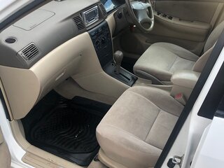 2001 Toyota Corolla IX (E120, E130), белый, 420000 рублей, вид 5