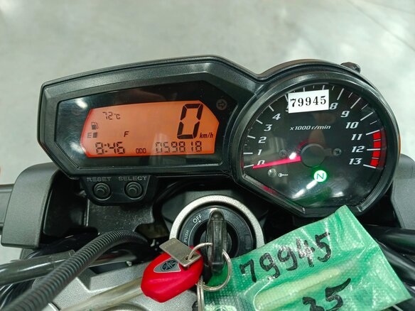 2013 Yamaha FZ1, чёрный, 550000 рублей - вид 23