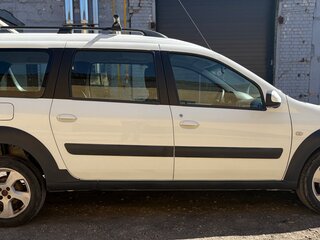 2019 Lada (ВАЗ) Largus Cross I, белый, 975000 рублей, вид 4