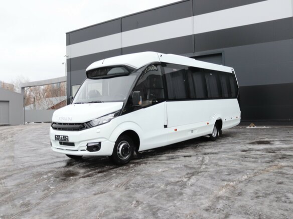 2019 Foxbus 22501, белый - вид 2