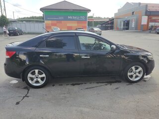 2011 Kia Cerato II, чёрный, 660000 рублей, вид 4
