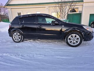 2008 Opel Astra H Рестайлинг, чёрный, 275000 рублей, вид 2