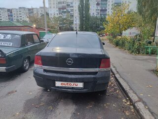 2008 Opel Astra H Рестайлинг, чёрный, 500000 рублей, вид 3