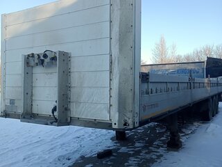 2002 Schmitz Cargobull SKO, чёрный, 1050000 рублей, вид 5