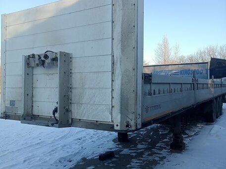 2002 Schmitz Cargobull SKO, чёрный, 1050000 рублей, вид 5