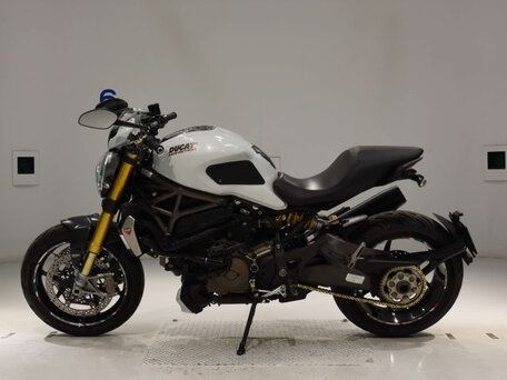 2016 Ducati Monster 1200, белый, 775000 рублей, вид 2
