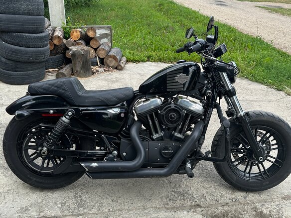 2017 Harley-Davidson Sportster 1200, чёрный, 1050000 рублей - вид 3