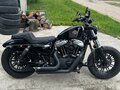 2017 Harley-Davidson Sportster 1200, чёрный, 1050000 рублей - вид 3