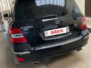 2010 Mercedes-Benz GLK-Класс 350 I (X204), чёрный, 1500000 рублей, вид 3