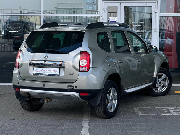 2014 Renault Duster I, бежевый - вид 1