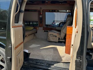 2003 Chevrolet Express II, чёрный, 1950000 рублей, вид 5