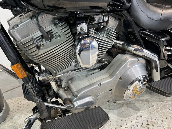 2006 Harley-Davidson Electra Glide, чёрный, 510000 рублей - вид 21