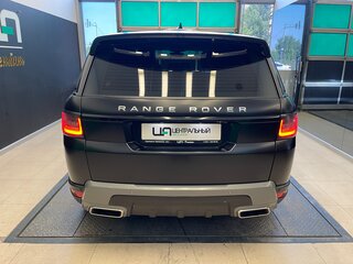 2018 Land Rover Range Rover Sport II Рестайлинг, чёрный, 5700000 рублей, вид 4