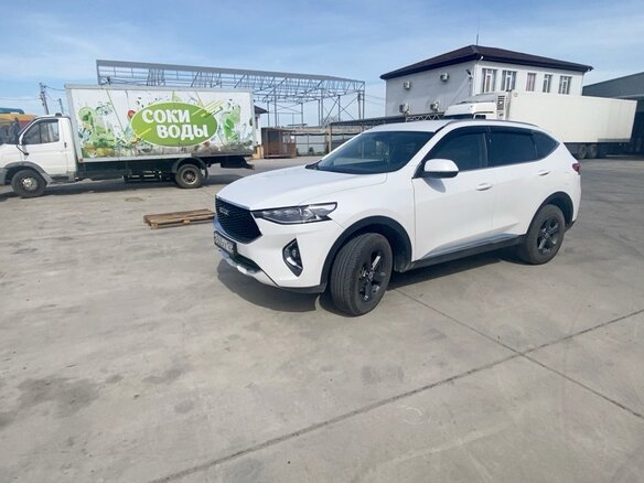 2021 Haval F7 I, белый, 2400000 рублей - вид 2