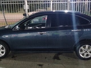 2013 Nissan Almera III (G15), синий, 575000 рублей, вид 4