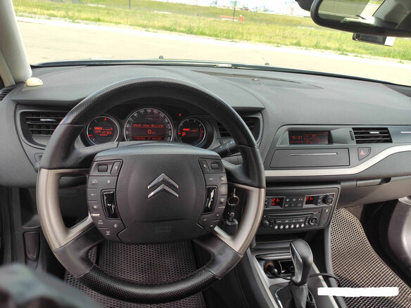 2011 Citroen C5 II, серый - вид 7