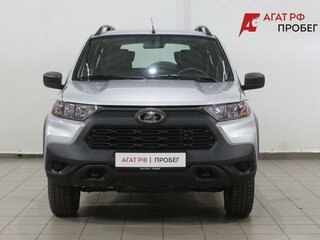 2025 Lada (ВАЗ) Niva Travel I, серебристый, 1370000 рублей, вид 2