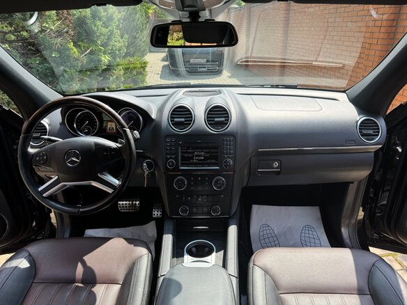 2012 Mercedes-Benz GL-Класс 350 I (X164) Рестайлинг, чёрный, 2600000 рублей - вид 13