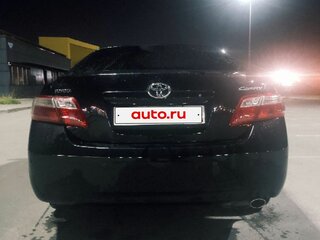 2008 Toyota Camry VI (XV40), чёрный, 1490000 рублей, вид 1
