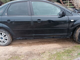 2006 Ford Focus II, чёрный, 750000 рублей, вид 3