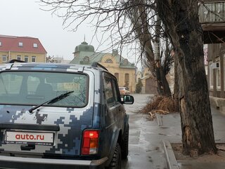 2019 Lada (ВАЗ) 2121 (4x4) Bronto I Рестайлинг, серебристый, 1199000 рублей, вид 2