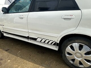 2001 Mazda Familia VIII (BJ), белый, 150000 рублей, вид 5