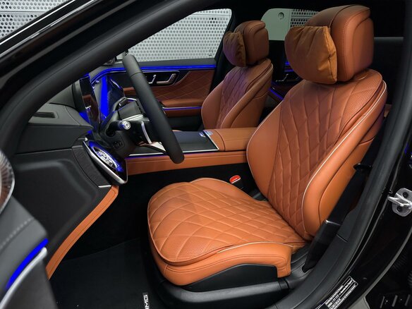 2026 Mercedes-Benz S-Класс 580 Long 4MATIC VII (W223) Рестайлинг, чёрный, 28950000 рублей - вид 10