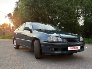 1999 Toyota Avensis I, зелёный, 375000 рублей, вид 2