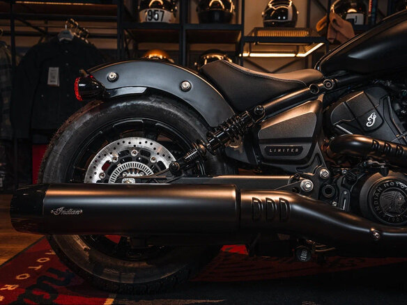 2026 Indian Scout, чёрный, 2590000 рублей - вид 16