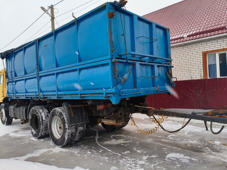 1991 КамАЗ 53212, жёлтый, 1800000 рублей, вид 3