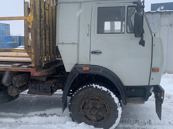 1994 КамАЗ 53212, белый, 830000 рублей - вид 2