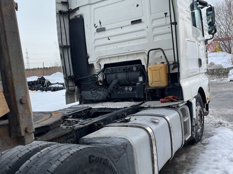 2001 MAN TGA, белый, 1500000 рублей, вид 2