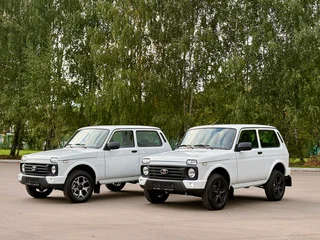 2026 Lada (ВАЗ) Niva Legend I, белый, 1000000 рублей, вид 2