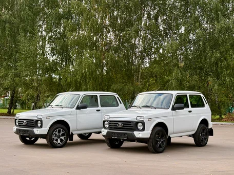 2026 Lada (ВАЗ) Niva Legend I, белый, 1070000 рублей, вид 1
