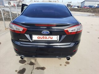 2012 Ford Mondeo IV Рестайлинг, чёрный, 650000 рублей, вид 4