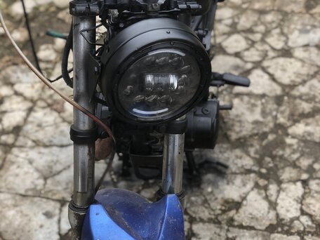 2014 Racer Nitro, синий, 75000 рублей, вид 5