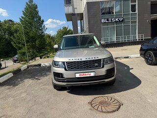 2018 Land Rover Range Rover IV Рестайлинг, бежевый, 5500000 рублей, вид 3