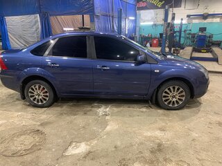 2007 Ford Focus II, синий, 440000 рублей, вид 5